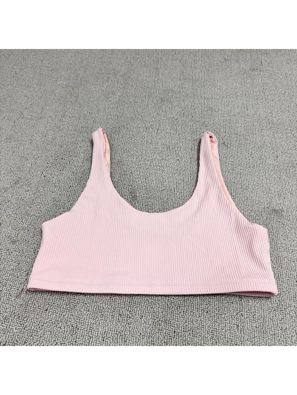 Carbon38 Sports Bra Pink Women’s Size Large - Picture 8 of 10